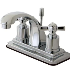 New Millennium Modern 4" Centerset Lavatory Faucet 4" Center Set