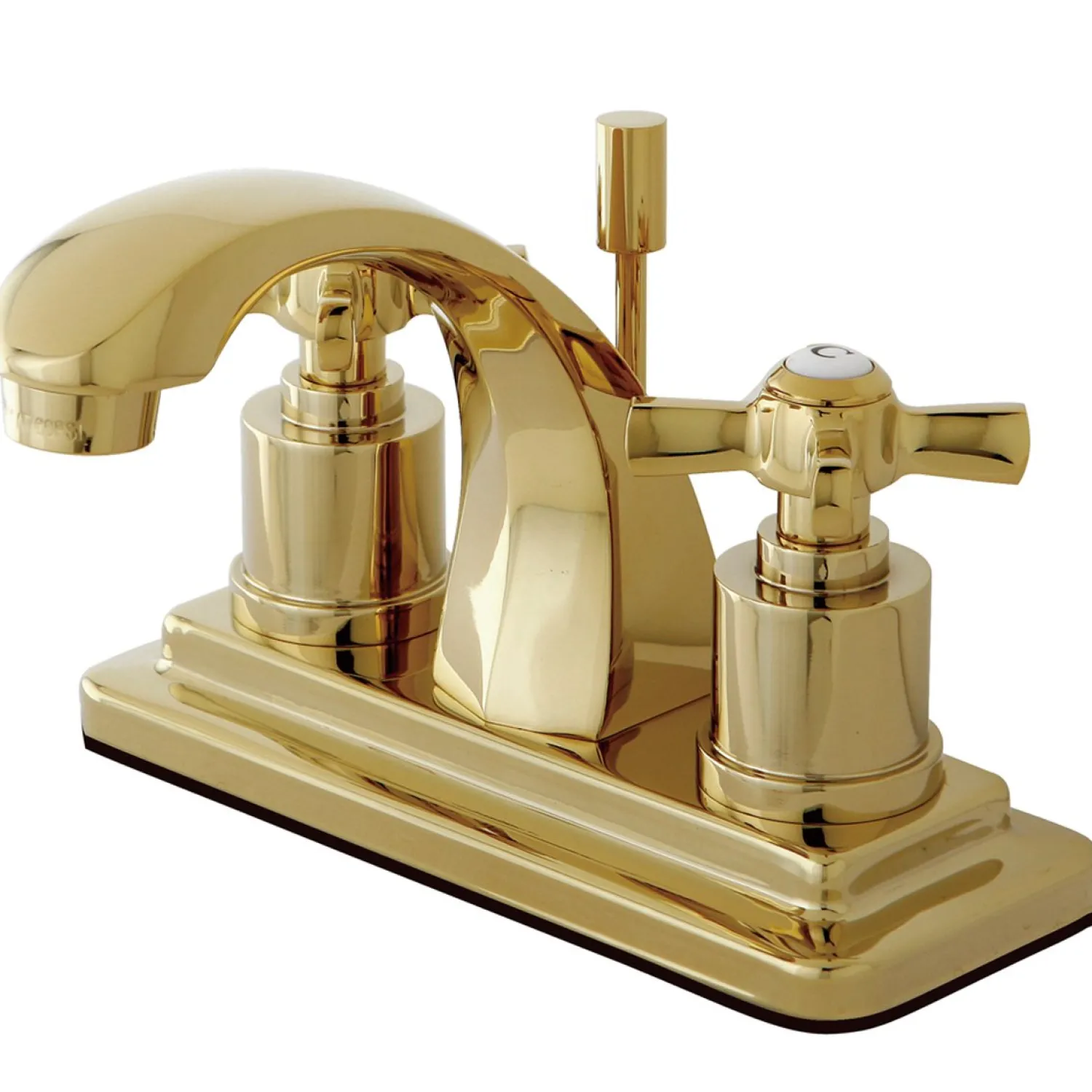 New Millennium Modern 4" Centerset Lavatory Faucet 4" Center Set