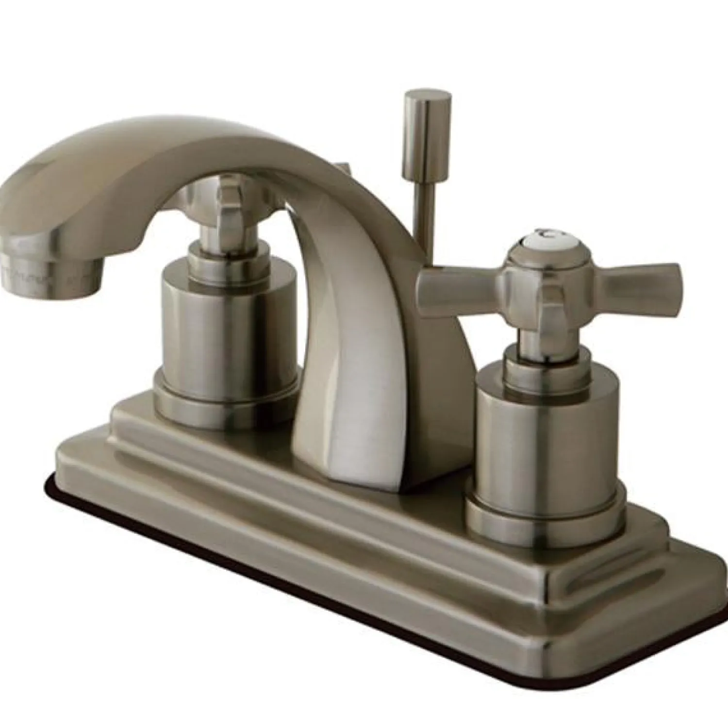 New Millennium Modern 4" Centerset Lavatory Faucet 4" Center Set