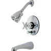 Online Millennium Modern Single Hot and Cold Handle Tub/Shower Faucet Tub & Shower Sets