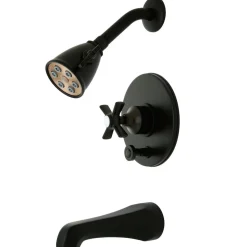 Online Millennium Modern Single Hot and Cold Handle Tub/Shower Faucet Tub & Shower Sets