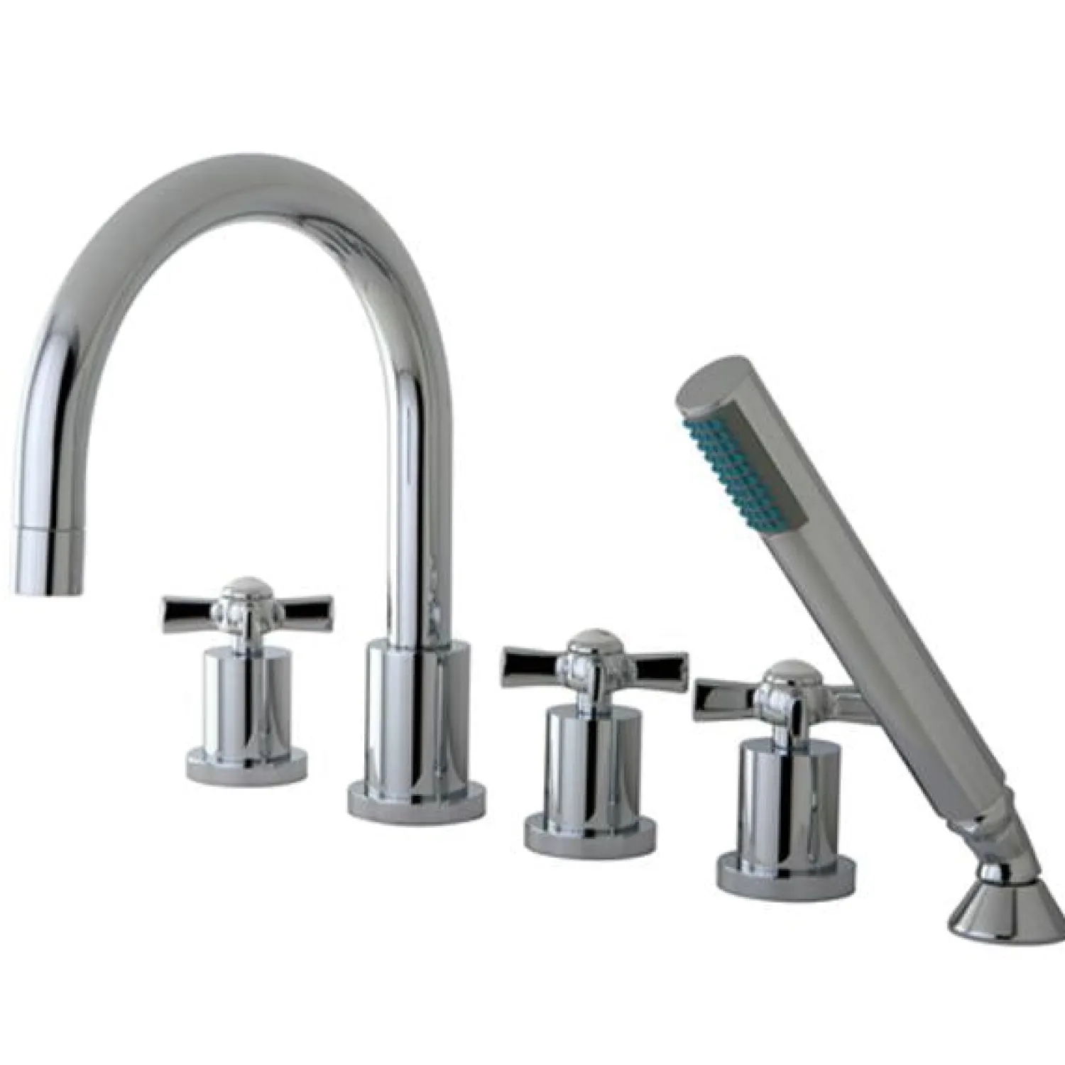Discount Millennium 5-Piece Roman Tub Filler Tub Faucets