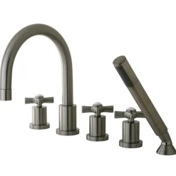 Discount Millennium 5-Piece Roman Tub Filler Tub Faucets