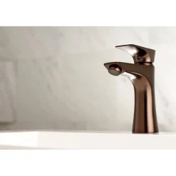 Outlet Millennium Single-Handle Bathroom Faucet Single Hole