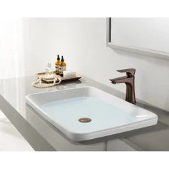 Outlet Millennium Single-Handle Bathroom Faucet Single Hole