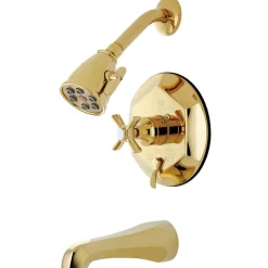 Discount Millennium Single Hot and Cold Handle Tub/Shower Faucet Tub & Shower Sets
