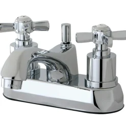 Discount Millennium Solid Brass 4" Centerset Lavatory Faucet 4" Center Set