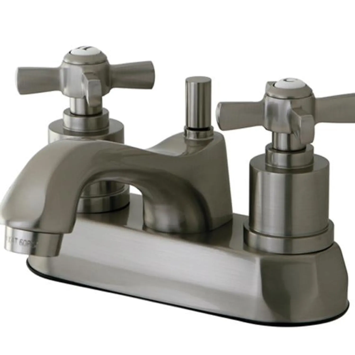 Discount Millennium Solid Brass 4" Centerset Lavatory Faucet 4" Center Set