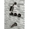 Sale Millennium Three-Handle Tub and Shower Faucet Tub & Shower Sets|Tub Faucets