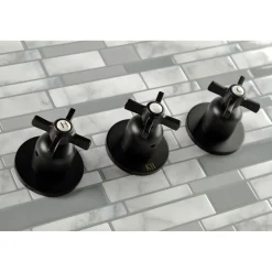 Sale Millennium Three-Handle Tub and Shower Faucet Tub & Shower Sets|Tub Faucets