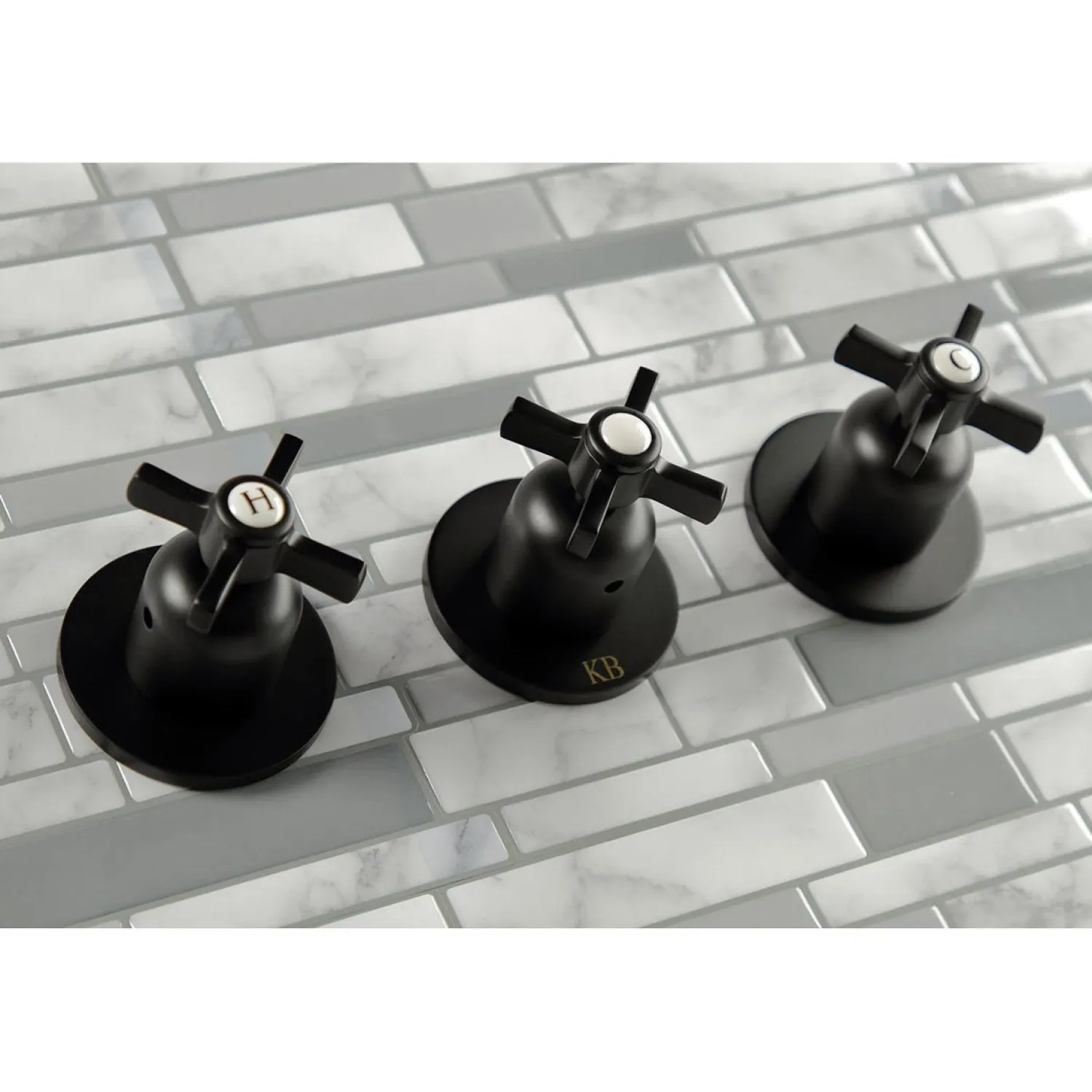 Sale Millennium Three-Handle Tub and Shower Faucet Tub & Shower Sets|Tub Faucets