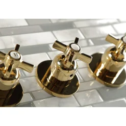 Sale Millennium Three-Handle Tub and Shower Faucet Tub & Shower Sets|Tub Faucets