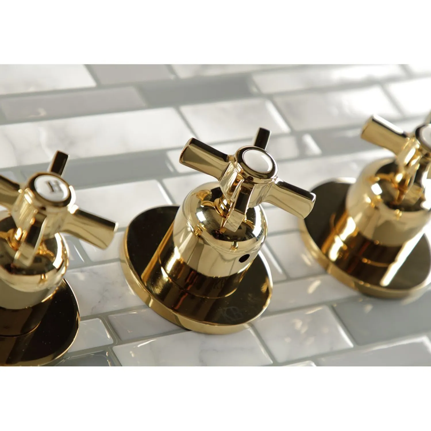 Sale Millennium Three-Handle Tub and Shower Faucet Tub & Shower Sets|Tub Faucets