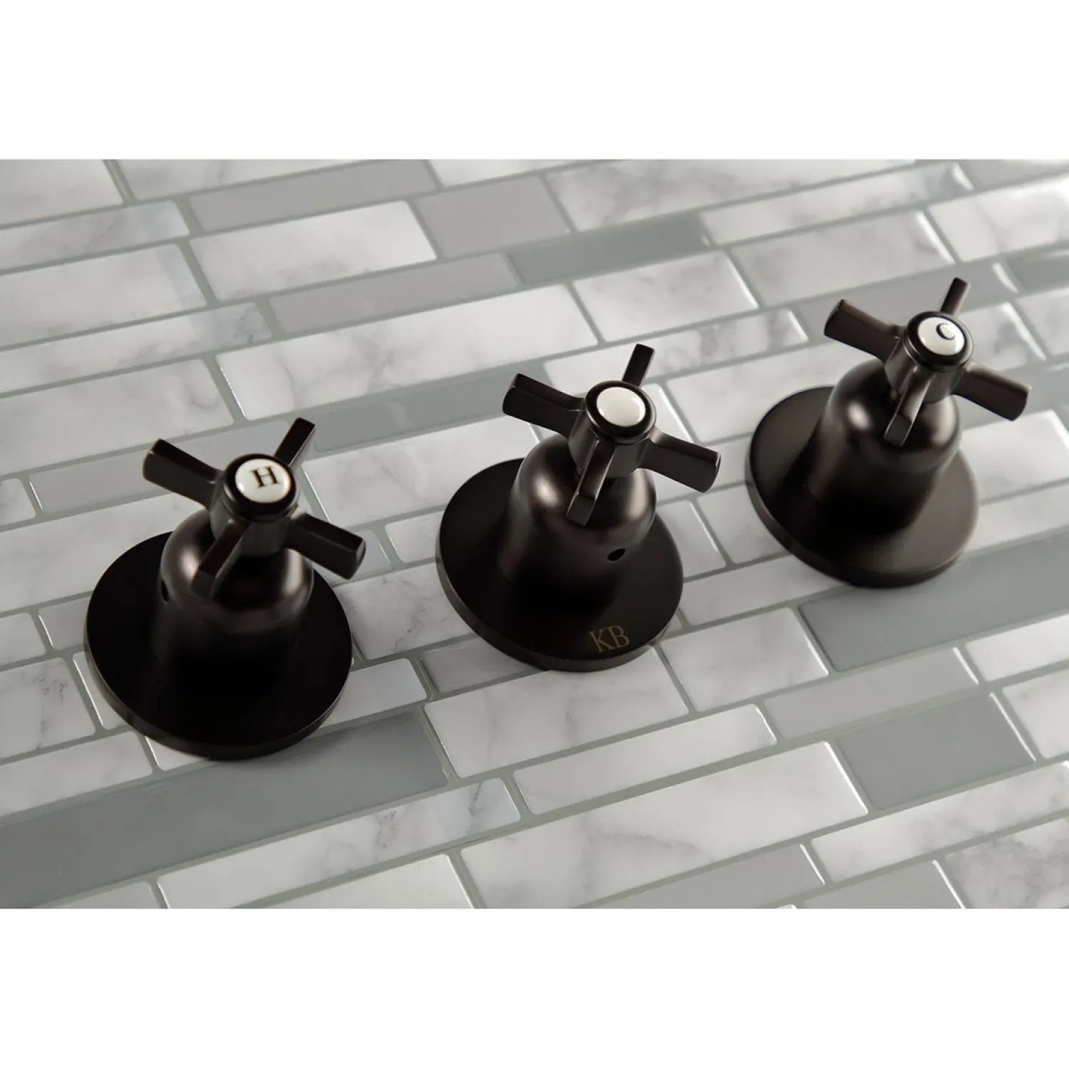 Sale Millennium Three-Handle Tub and Shower Faucet Tub & Shower Sets|Tub Faucets