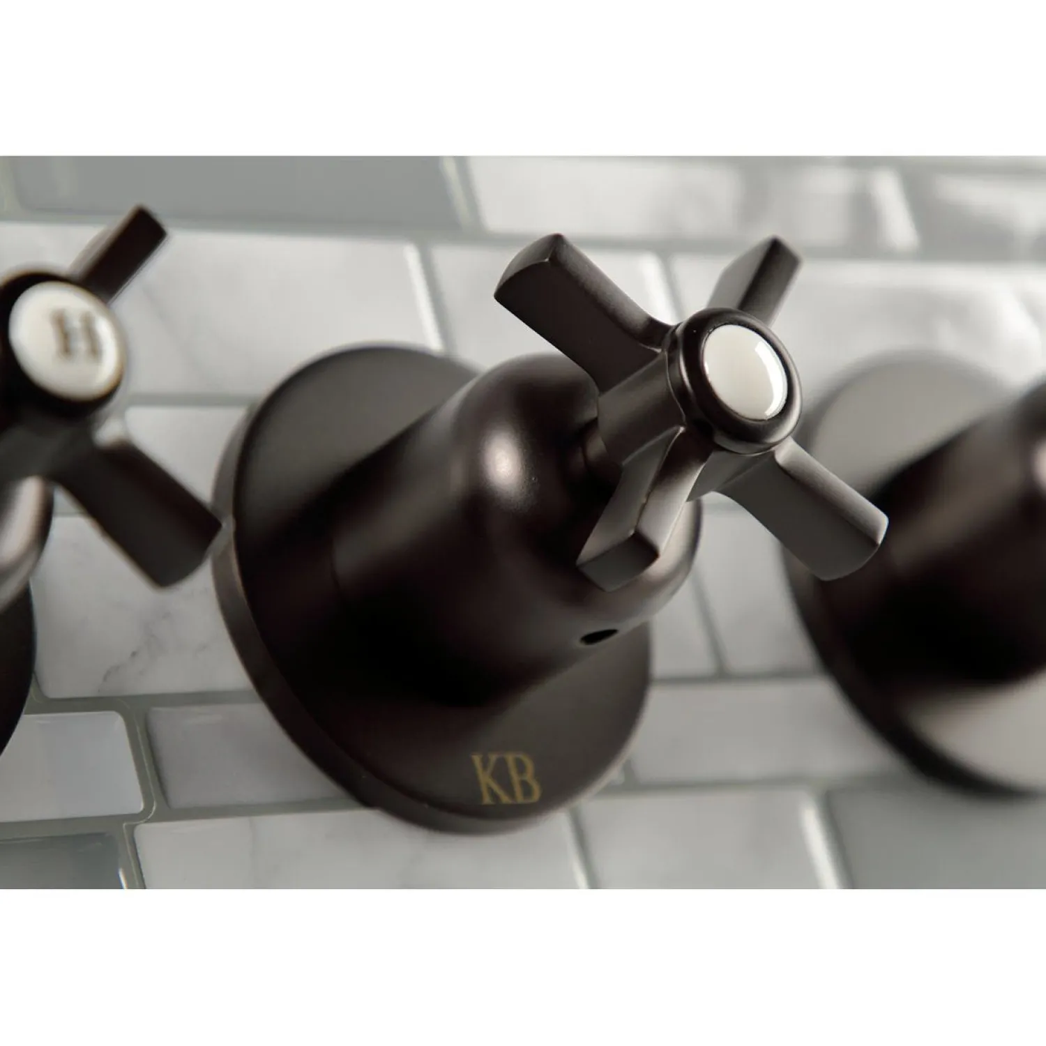 Sale Millennium Three-Handle Tub and Shower Faucet Tub & Shower Sets|Tub Faucets