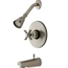 Online Millennium Tub/Shower Faucet with Single Hot and Cold Handle Tub & Shower Sets