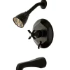 Millennium Tub/Shower Faucet in Oil Rubbed Bronze Tub & Shower Sets