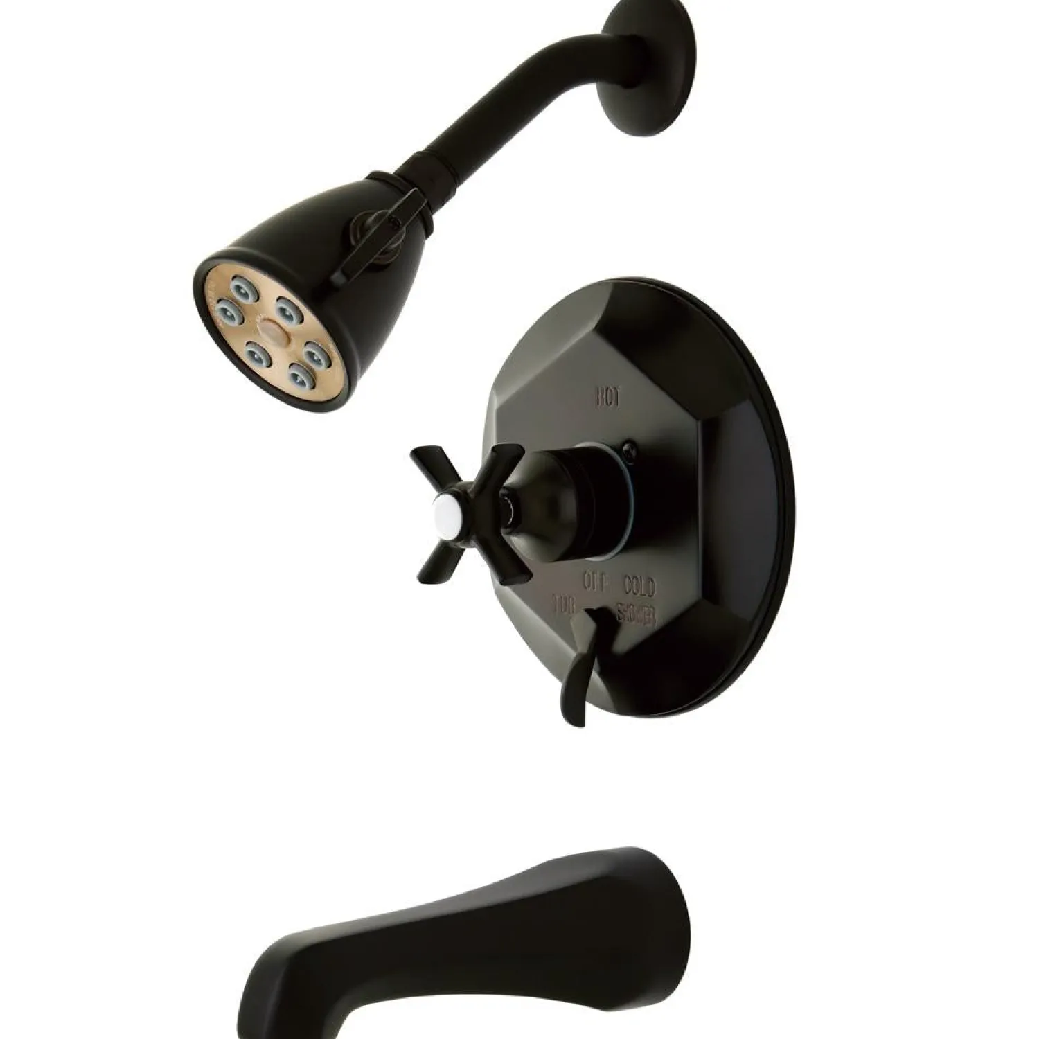 Millennium Tub/Shower Faucet in Oil Rubbed Bronze Tub & Shower Sets