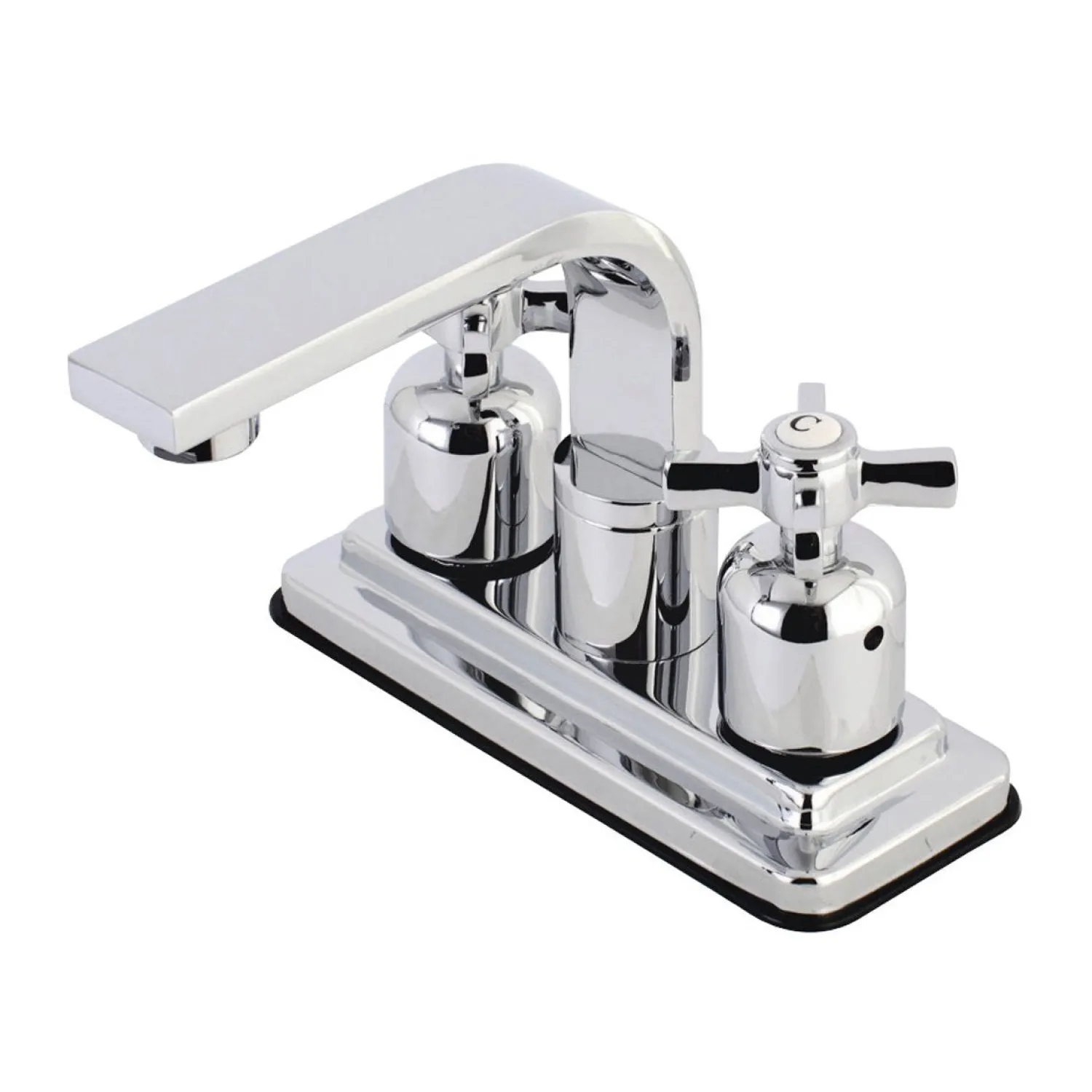 Hot Millennium Two-Handle 4-Inch Centerset Bathroom Faucet 4" Center Set