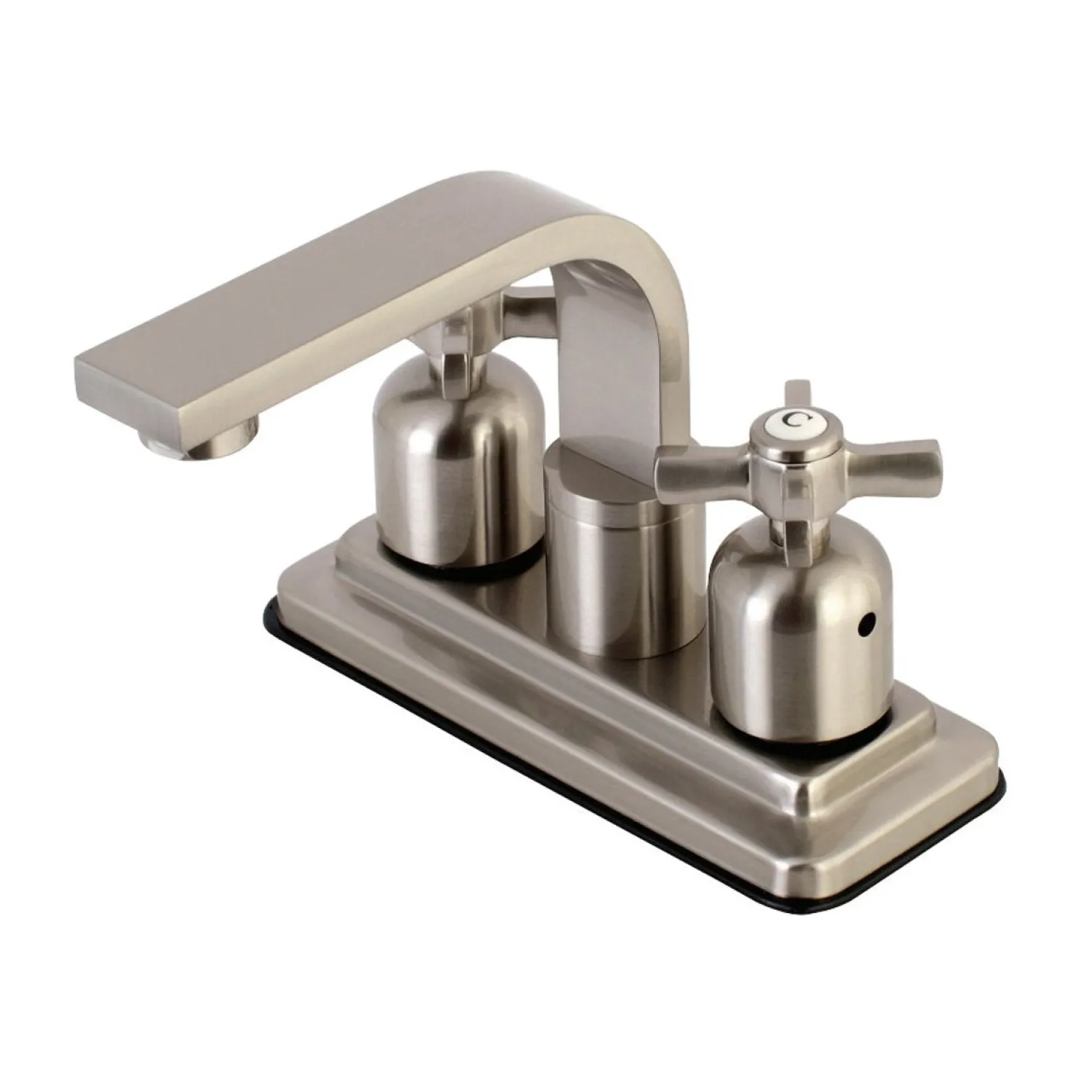Hot Millennium Two-Handle 4-Inch Centerset Bathroom Faucet 4" Center Set