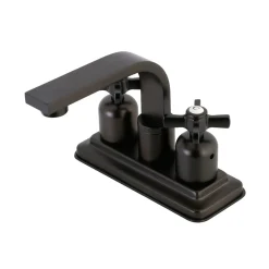 Hot Millennium Two-Handle 4-Inch Centerset Bathroom Faucet 4