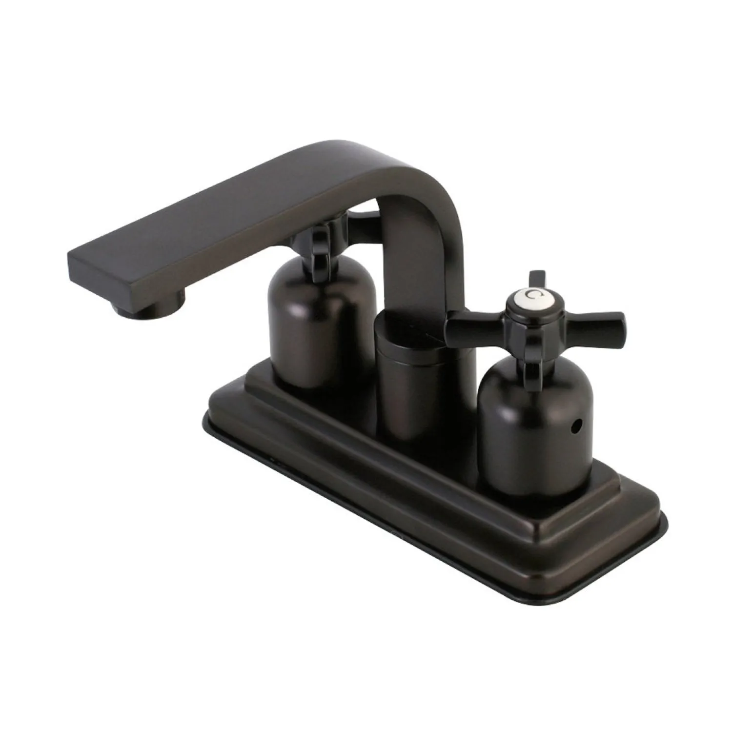 Hot Millennium Two-Handle 4-Inch Centerset Bathroom Faucet 4" Center Set