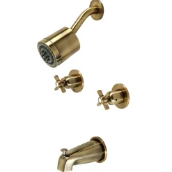 Millennium Two-Handle Tub and Shower Faucet Tub & Shower Sets