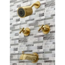 Millennium Two-Handle Tub and Shower Faucet Tub & Shower Sets