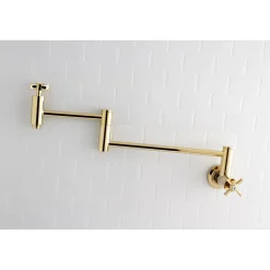 Outlet Millennium Wall Mount Pot Filler Kitchen Faucet Wall Mounted Kitchen Faucets|Single Hole