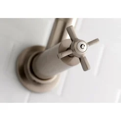 Outlet Millennium Wall Mount Pot Filler Kitchen Faucet Wall Mounted Kitchen Faucets|Single Hole