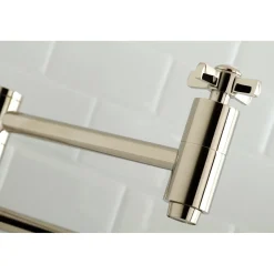 Outlet Millennium Wall Mount Pot Filler Kitchen Faucet Wall Mounted Kitchen Faucets|Single Hole