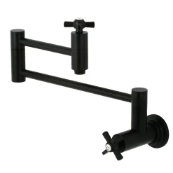Outlet Millennium Wall Mount Pot Filler Kitchen Faucet Wall Mounted Kitchen Faucets|Single Hole
