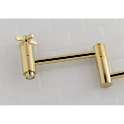 Outlet Millennium Wall Mount Pot Filler Kitchen Faucet Wall Mounted Kitchen Faucets|Single Hole