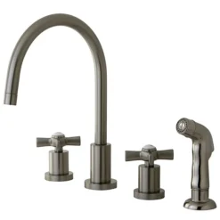 Online Millennium Widespread Kitchen Faucet Widespread Kitchen Faucets|Faucets With Side Spray