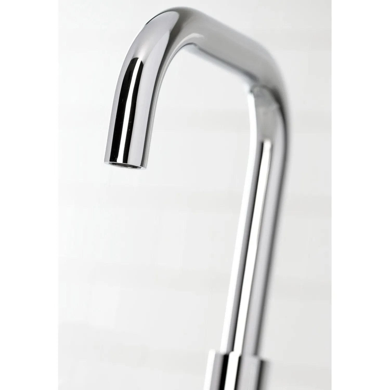 New Millennium Widespread Bathroom Faucet with Brass Pop-Up 8" Widespread