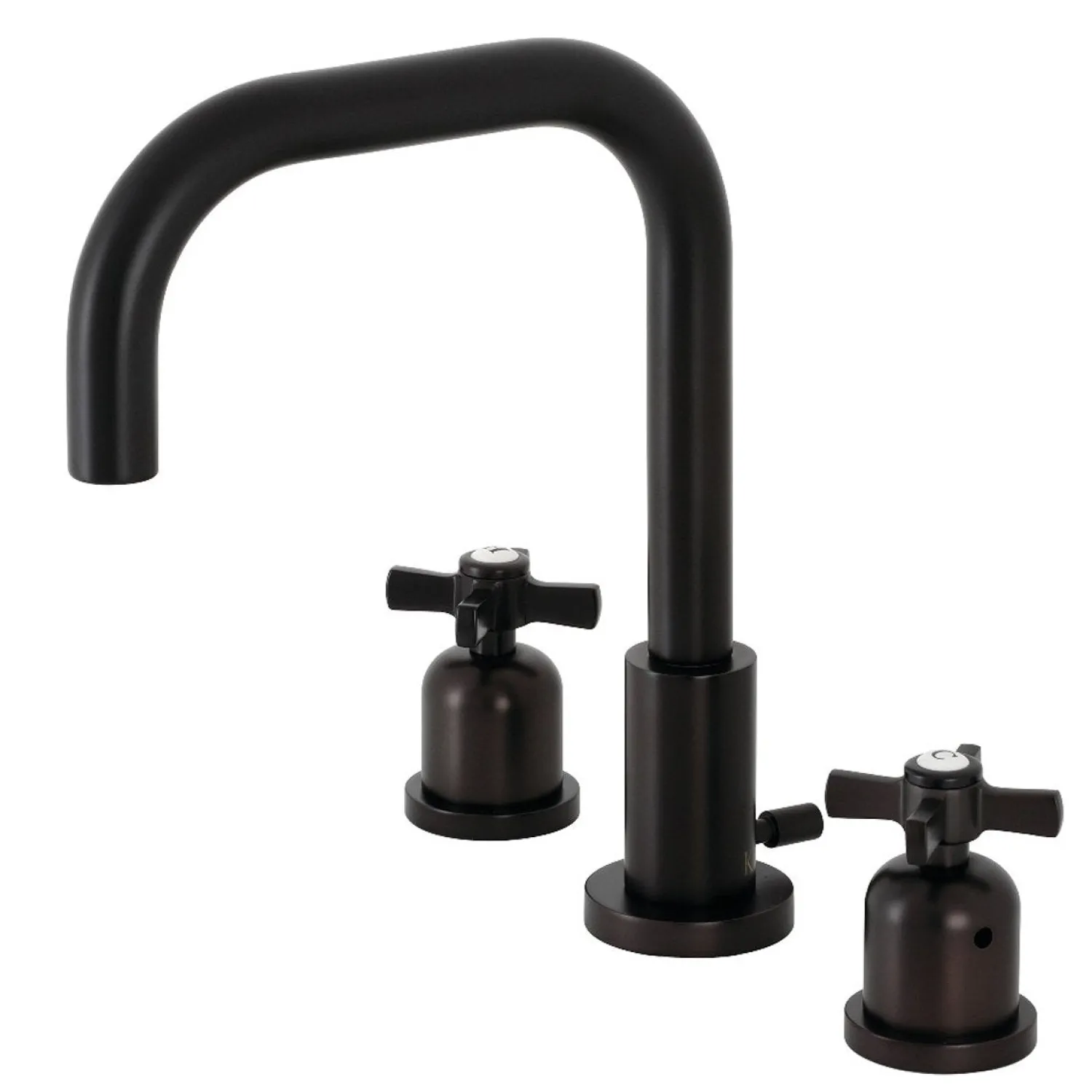 New Millennium Widespread Bathroom Faucet with Brass Pop-Up 8" Widespread