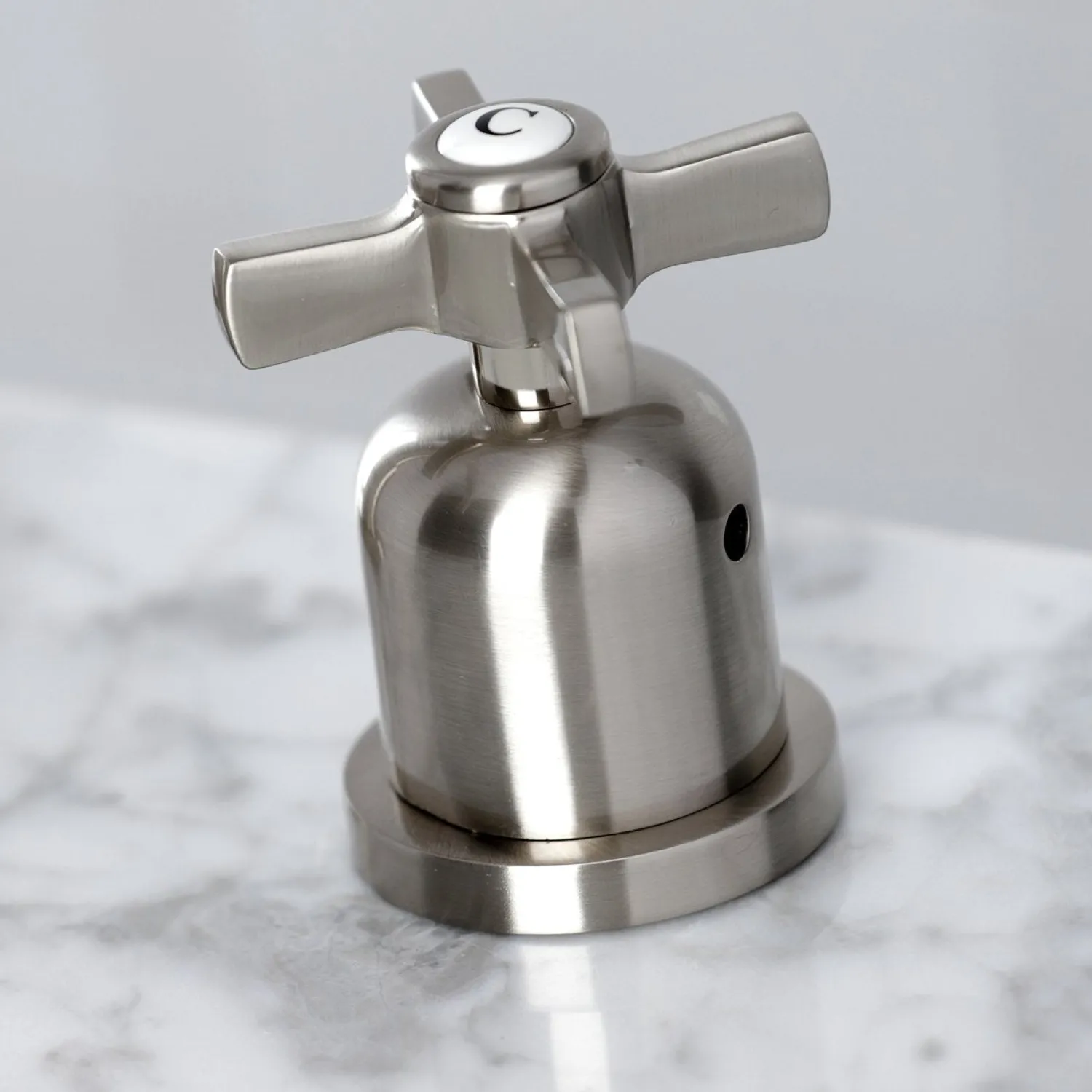 New Millennium Widespread Bathroom Faucet with Brass Pop-Up 8" Widespread