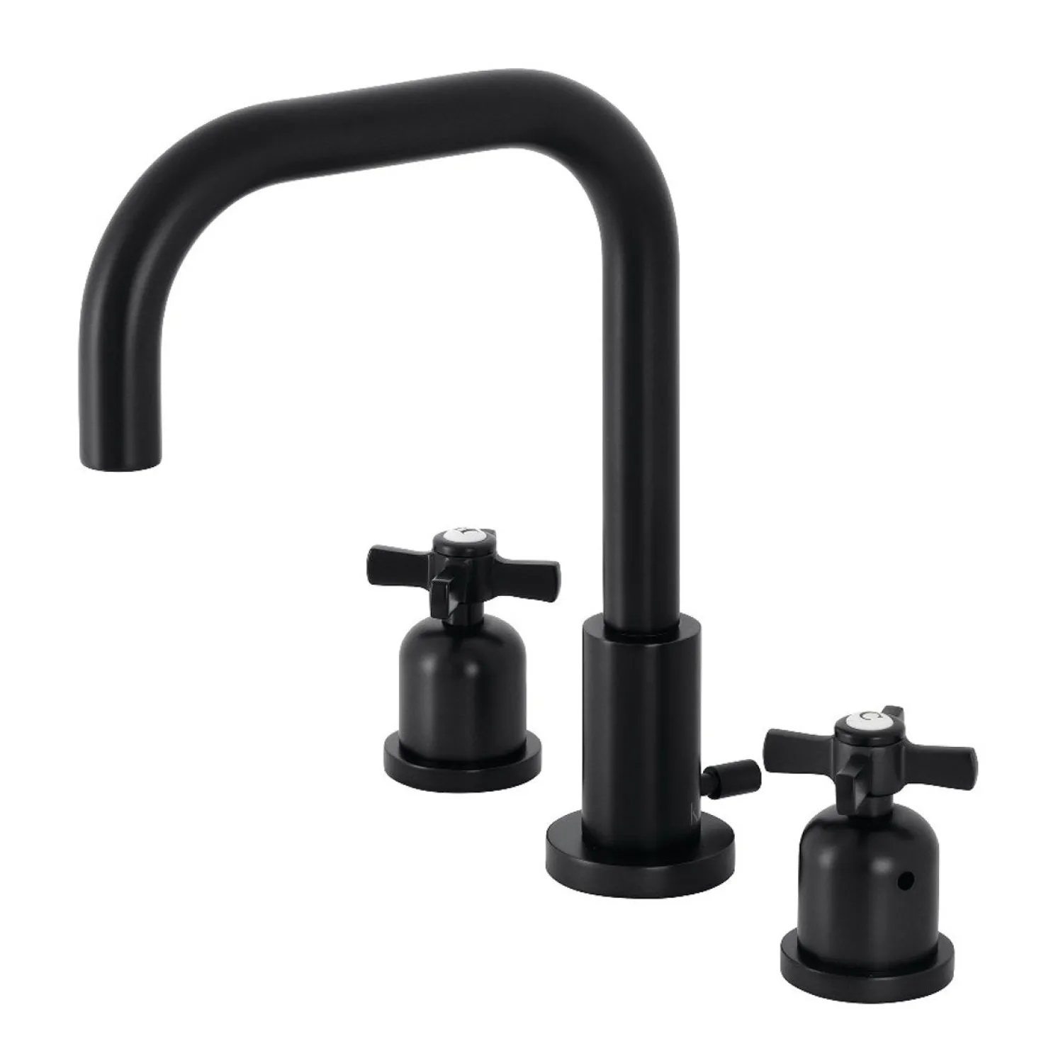 New Millennium Widespread Bathroom Faucet with Brass Pop-Up 8" Widespread