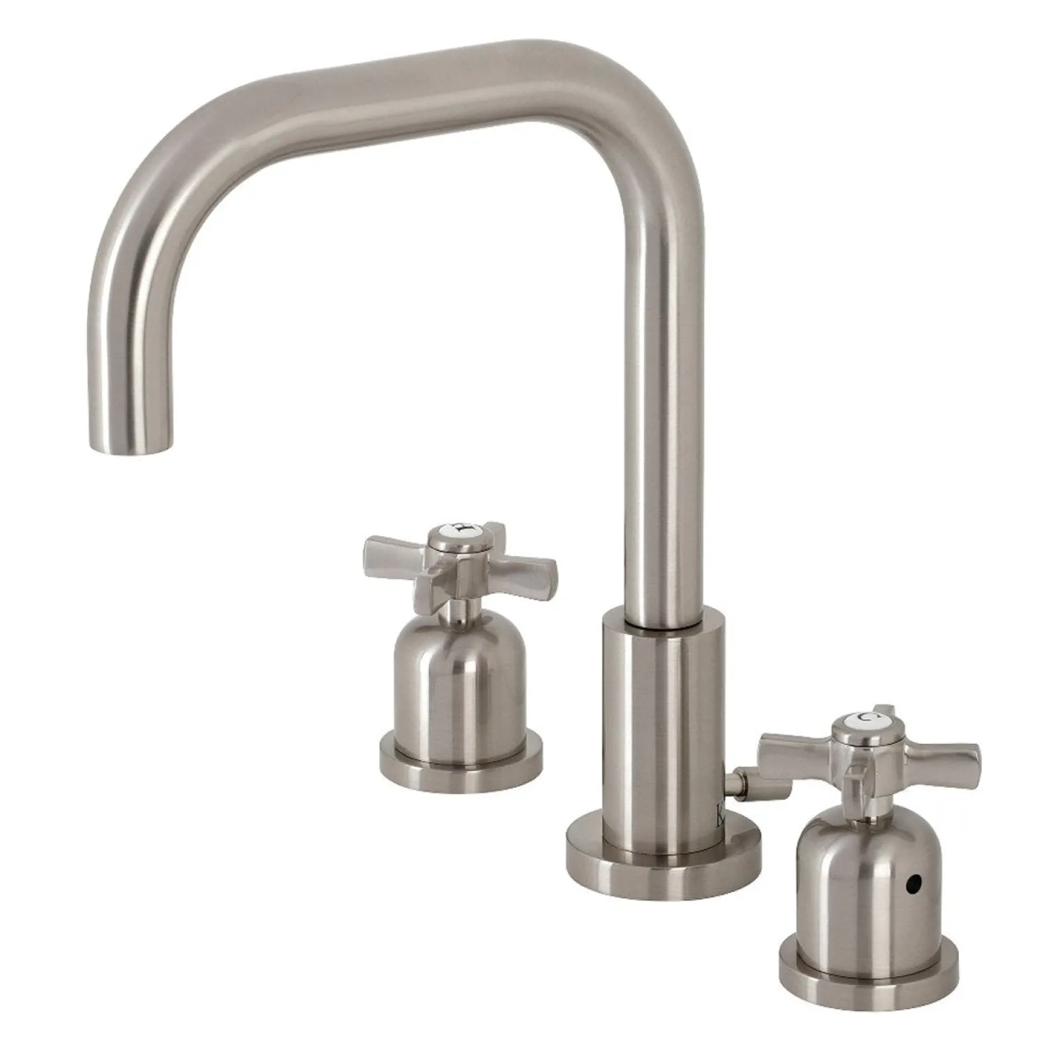 New Millennium Widespread Bathroom Faucet with Brass Pop-Up 8" Widespread