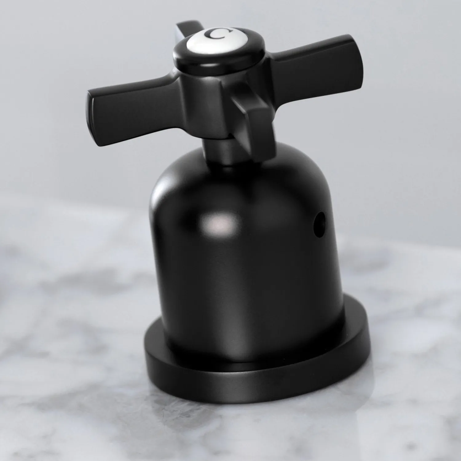 New Millennium Widespread Bathroom Faucet with Brass Pop-Up 8" Widespread