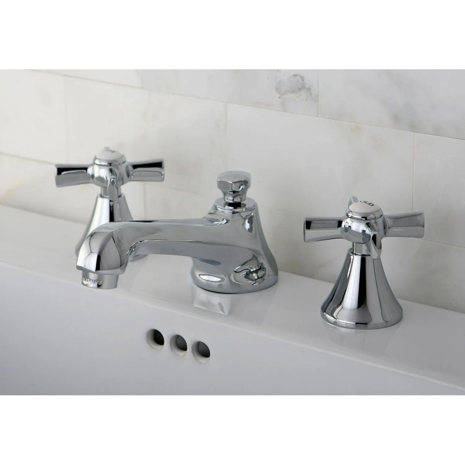 Outlet Millennium 8" Widespread 3-Hole Bathroom Faucet 8" Widespread