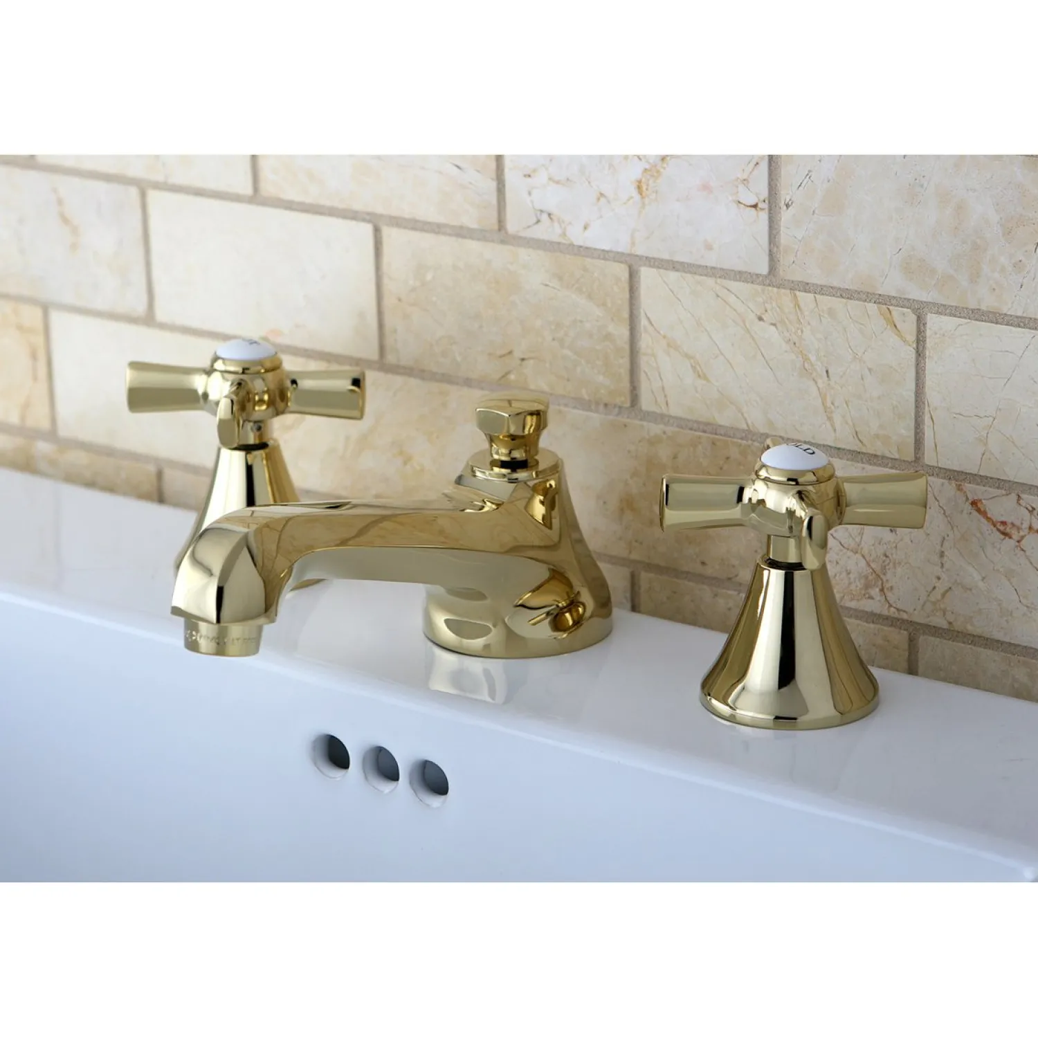 Outlet Millennium 8" Widespread 3-Hole Bathroom Faucet 8" Widespread