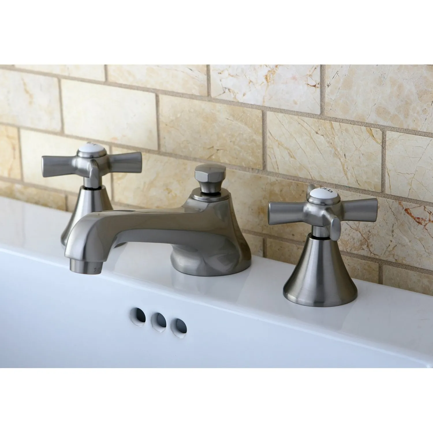 Outlet Millennium 8" Widespread 3-Hole Bathroom Faucet 8" Widespread