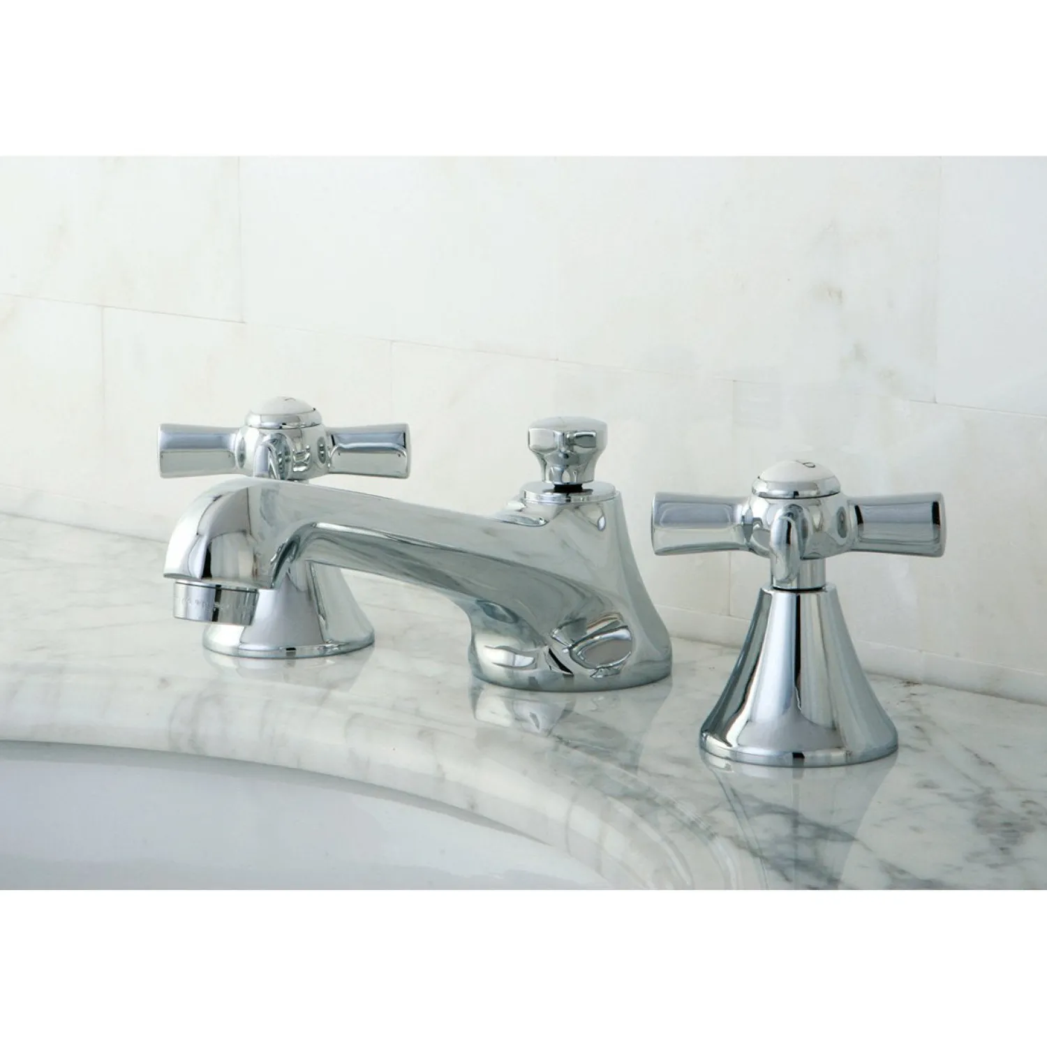 Outlet Millennium 8" Widespread 3-Hole Bathroom Faucet 8" Widespread
