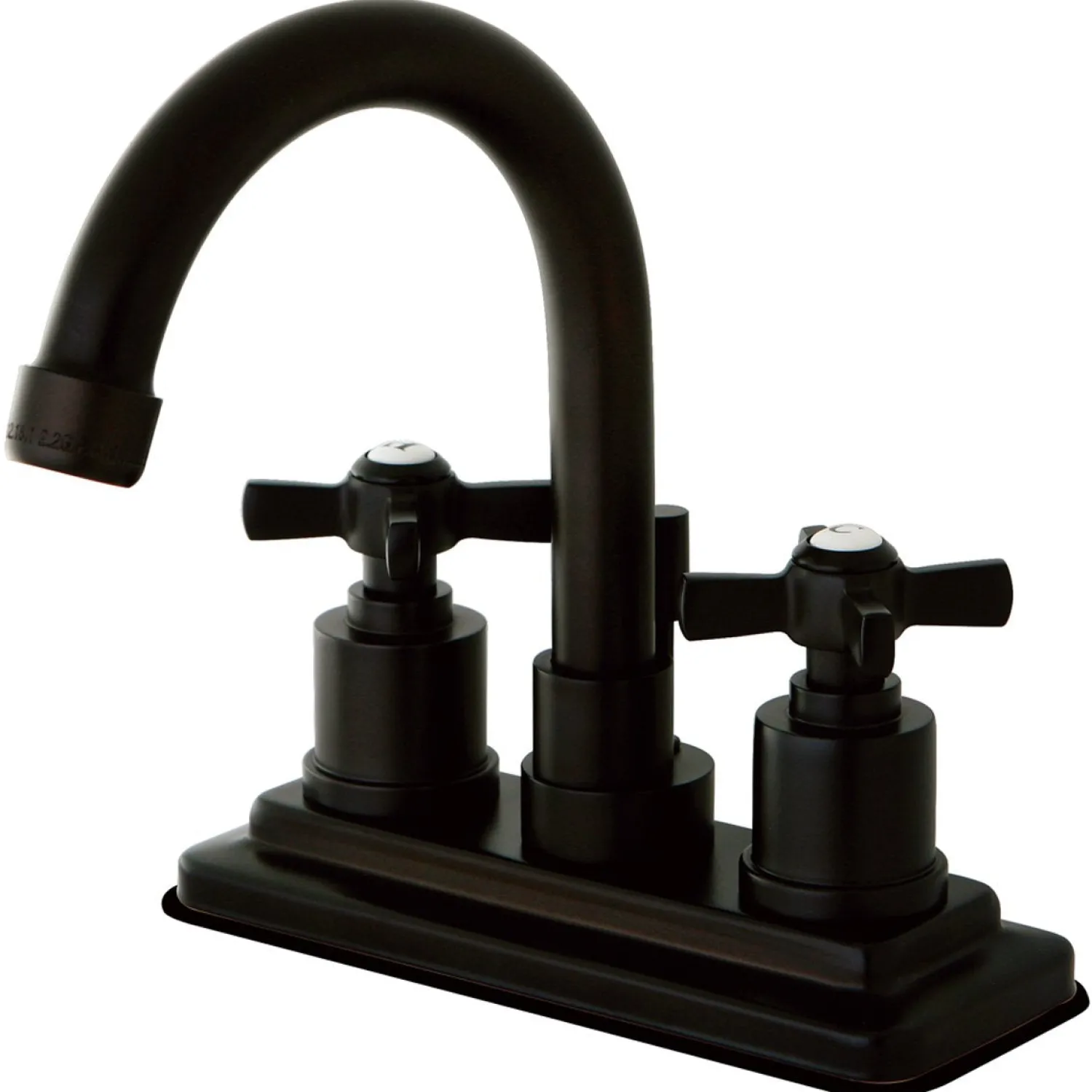 New Modern Millennium 4" Centerset Lavatory Faucet 4" Center Set