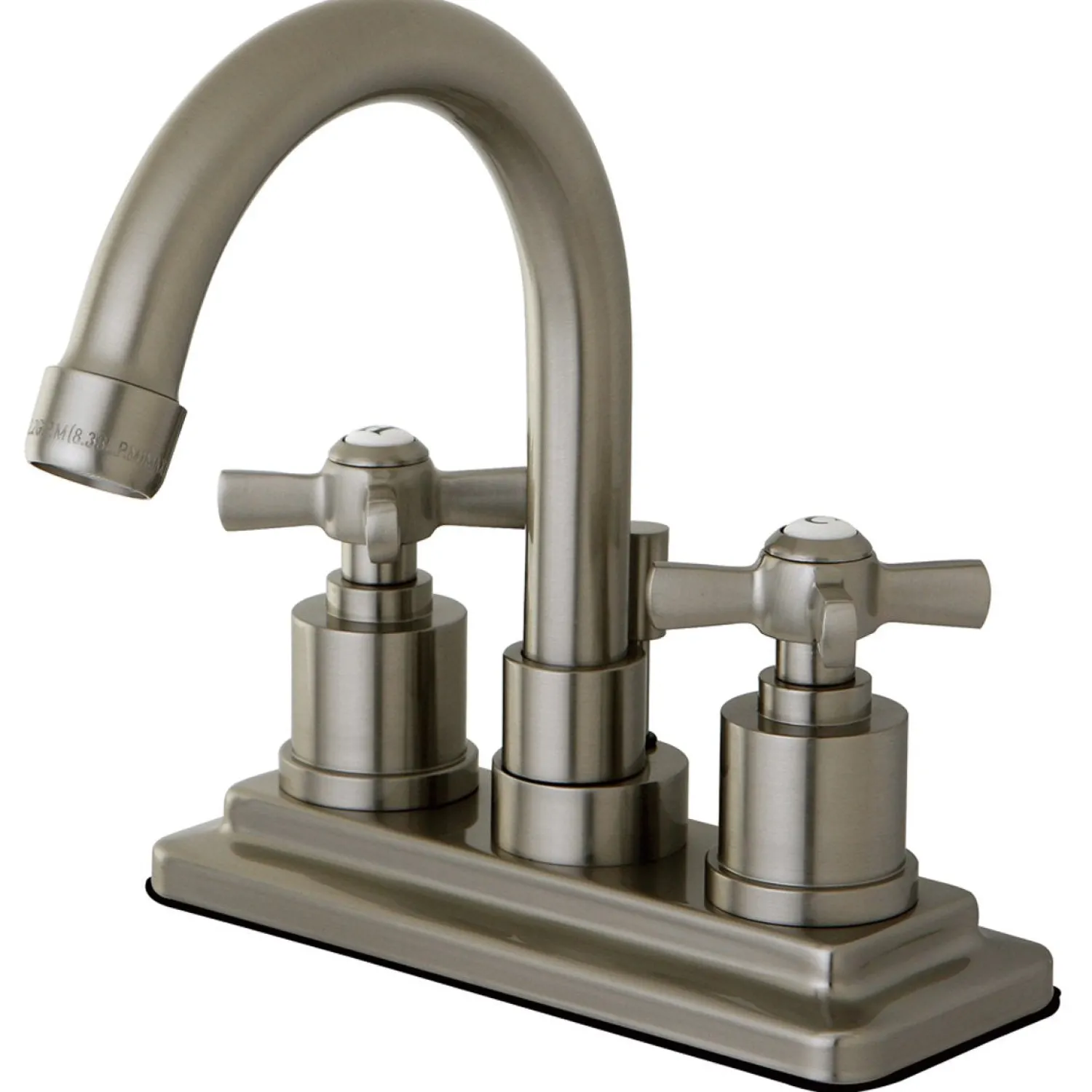 New Modern Millennium 4" Centerset Lavatory Faucet 4" Center Set