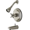 Online Modern Millennium Single Hot and Cold Handle Tub/Shower Faucet Tub & Shower Sets