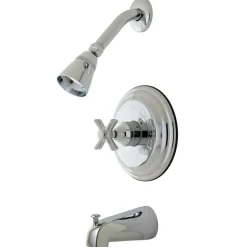 Online Modern Millennium Single Handle Tub/Shower Faucet Tub & Shower Sets