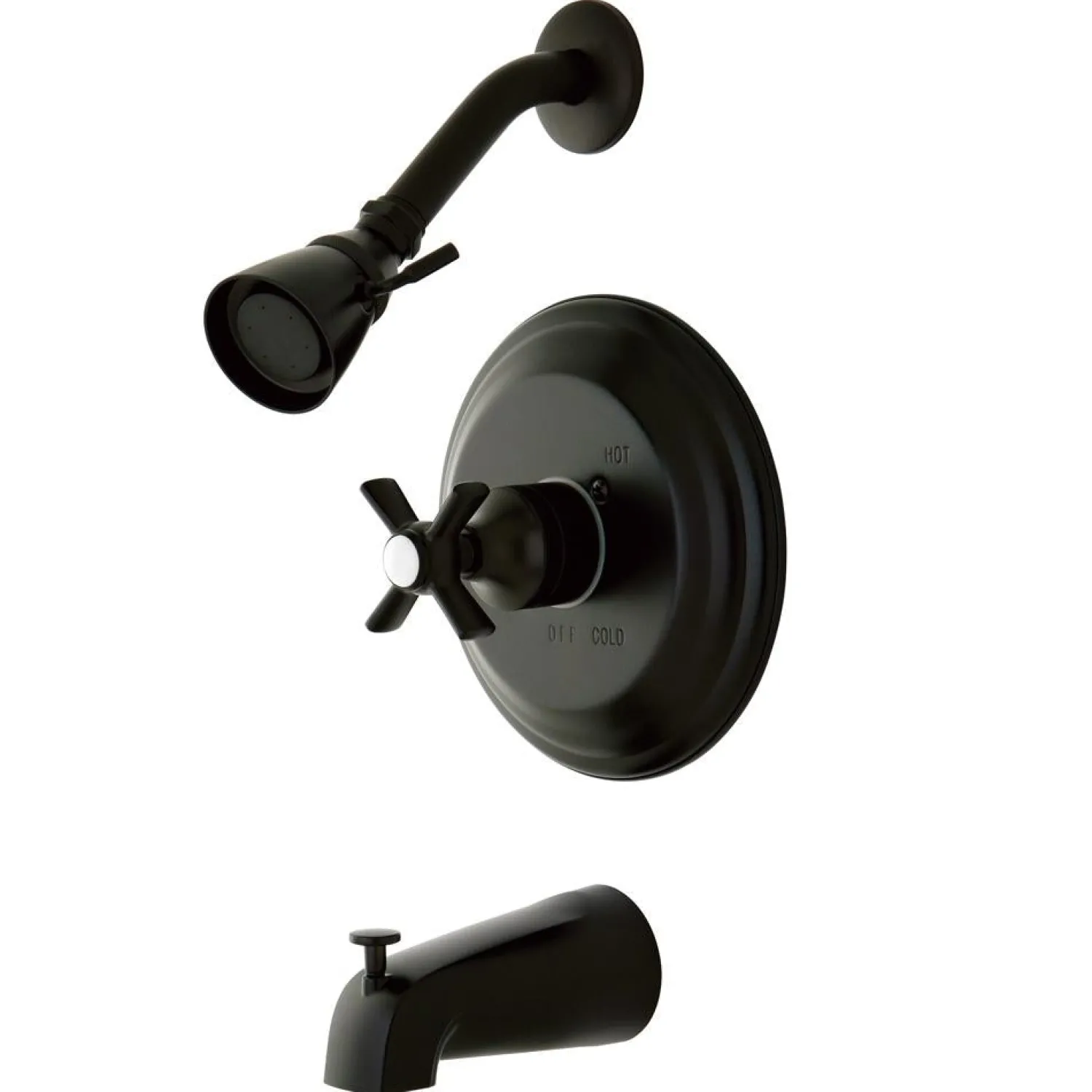 Online Modern Millennium Single Handle Tub/Shower Faucet Tub & Shower Sets