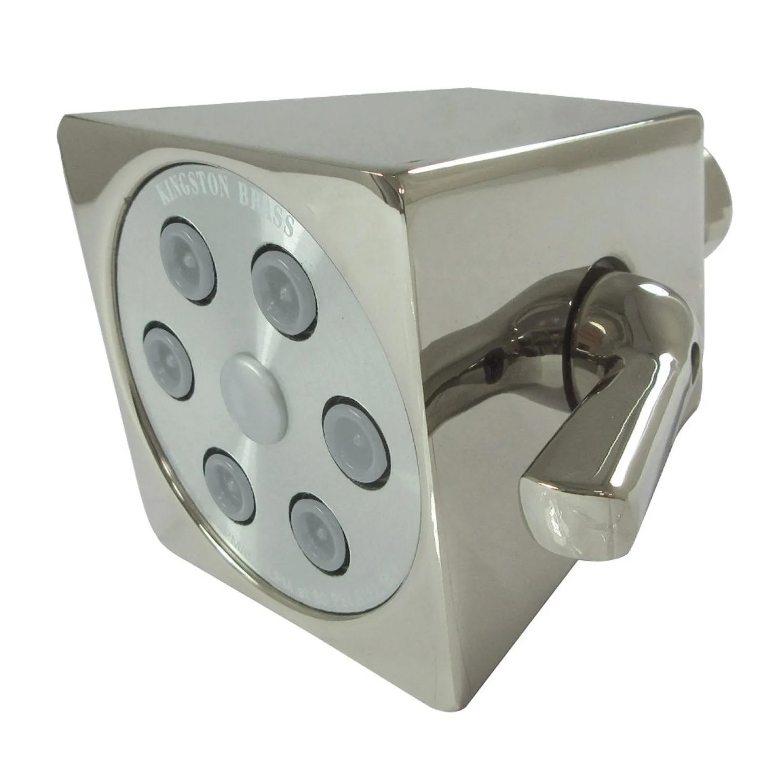 Sale Monarch 2.8" Brass Square Shower Head Shower Heads